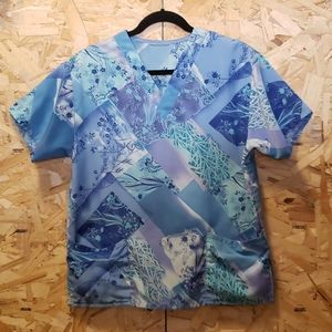 Silky Scrub Top